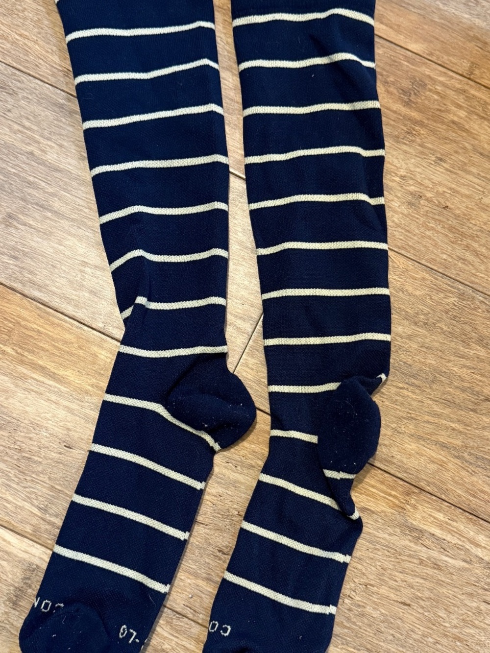 Comrad Compression Socks- Unisex, Wide Calf Large